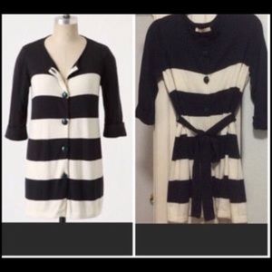 Anthropologie Score Board Sweater Sz Small